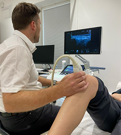 Private Ultrasound Scan - Soft Tissue, Lumps and Bumps