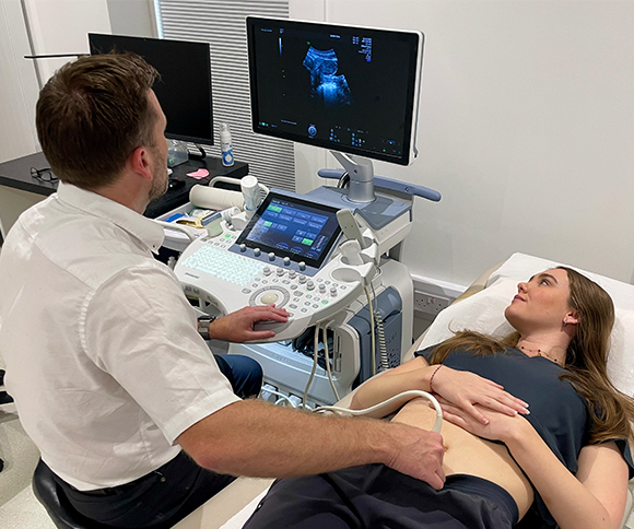 Private Full Abdominal and Pelvis Ultrasound Scan