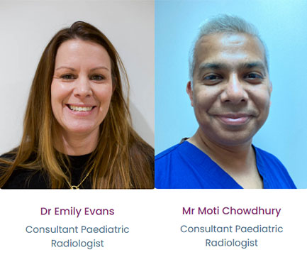 Private Paediatric Ultrasound Scans for babies, infants, children, and young adults up to 18 years.