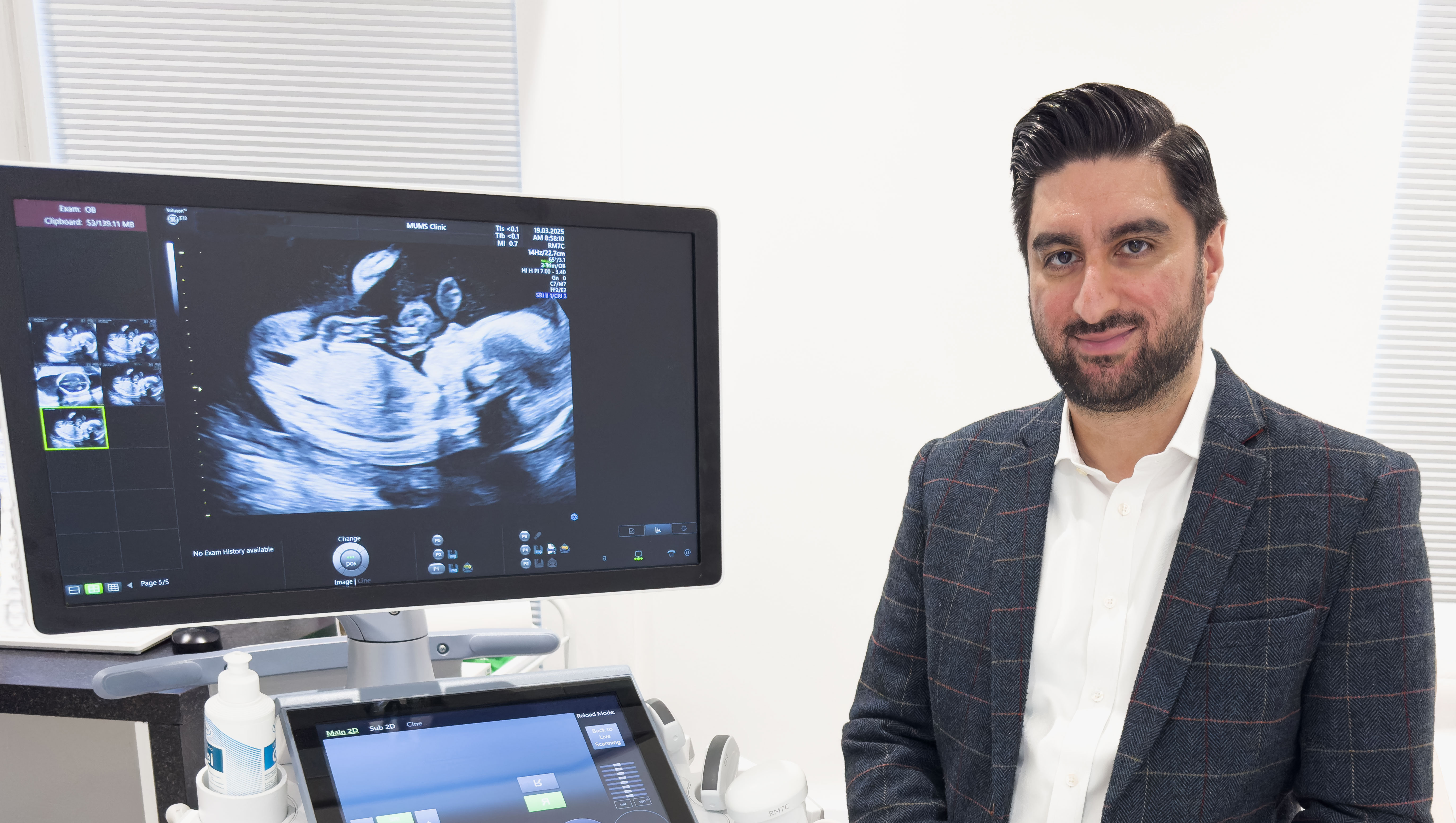 Private Fetal Development Scan 16-20wks