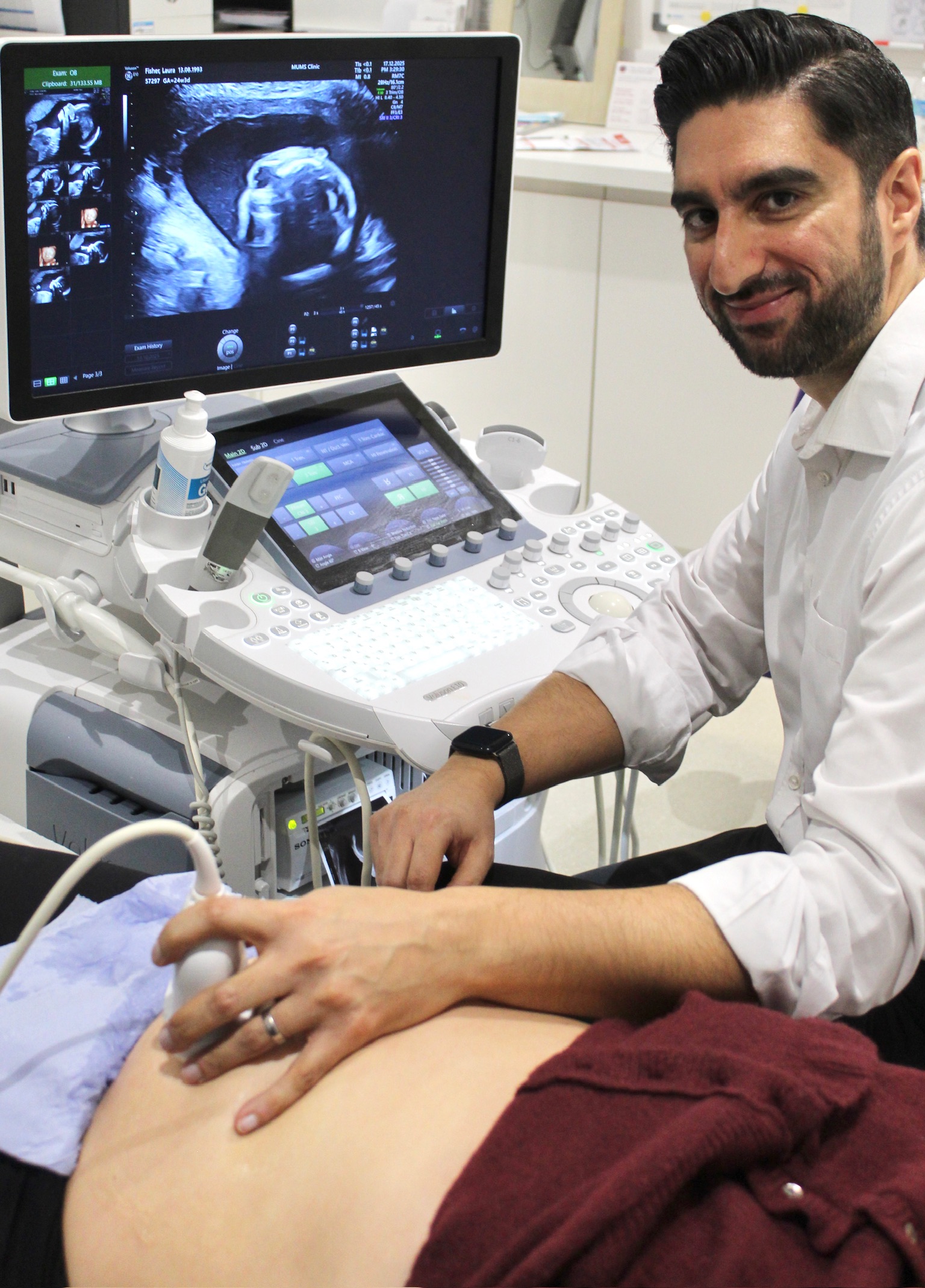Private Second Opinion Antenatal Scan with Consultation from 6-40 weeks of pregnancy
