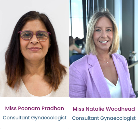 Private Consultant Gynaecologists at MUMS Solihull