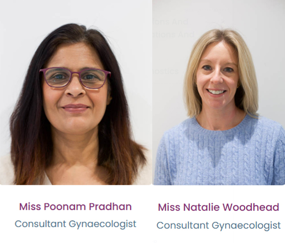 Private Consultant Gynaecologists at MUMS Solihull