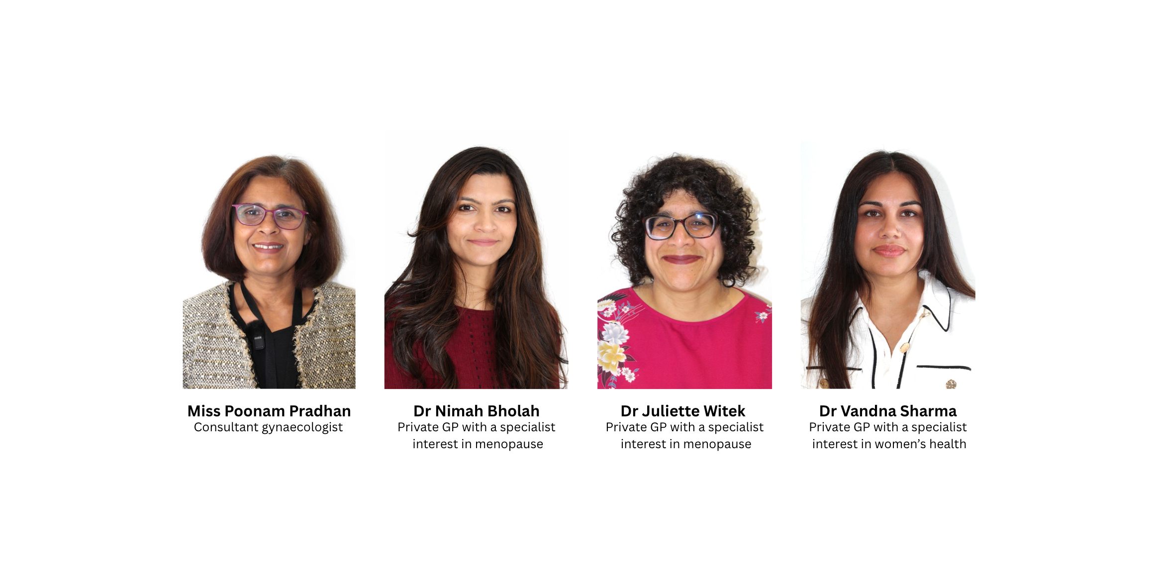 Private Menopause Clinic led by experts