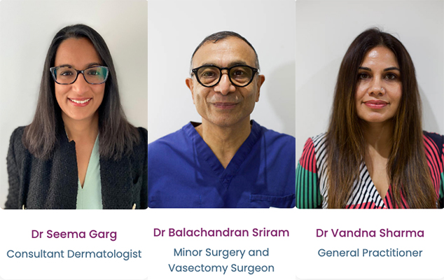   Private Consultant Dermatologist, and Dermatology GP for Adults