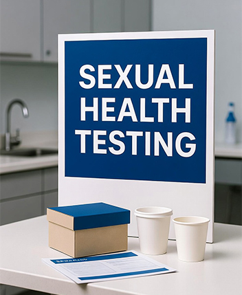 Private Sexual Health and STI/STD Testing