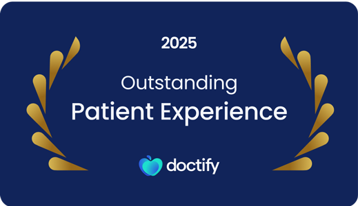 Doctify 2025 - Outstanding Patient Experience - MUMS