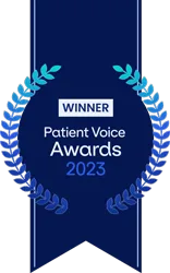 Doctify 2023 - Winner - Patient Voice Awards - MUMS