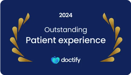 Doctify 2024 - Outstanding Patient Experience - MUMS