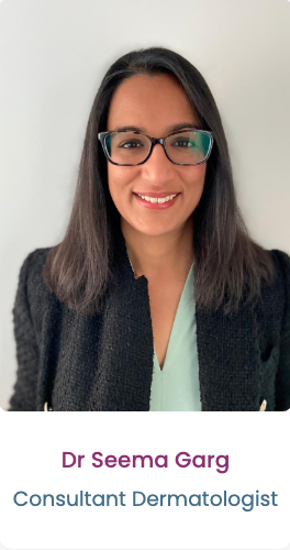 Dr Seema Garg – Consultant Dermatologist – Adults and Children at MUMS