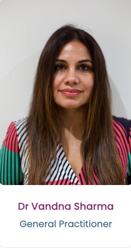 Dr Vandna Sharma, Dermatology GP – Adults and Children