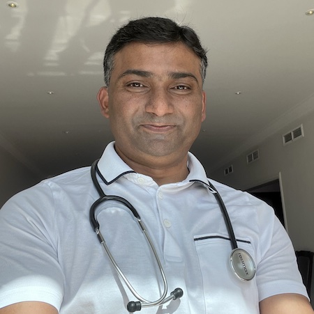 Dr Nirvana Kudlur, Consultant Psychiatrist at MUMS Solihull